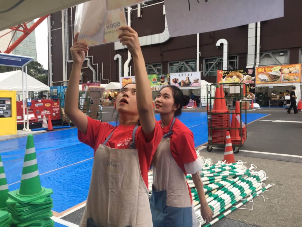 東京タワー台湾祭 2019秋