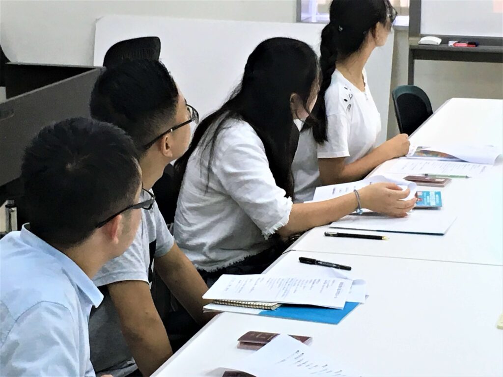 マナー講習株式会社大川